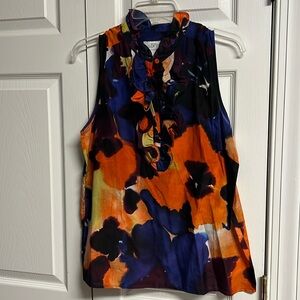 Ladies Loft Colorful Top Size Medium